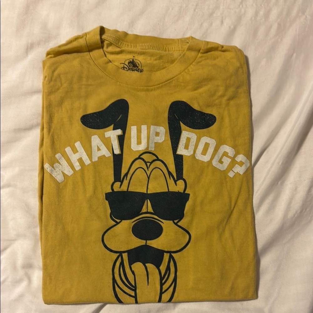 Disney Parks What up Dog T Shirt